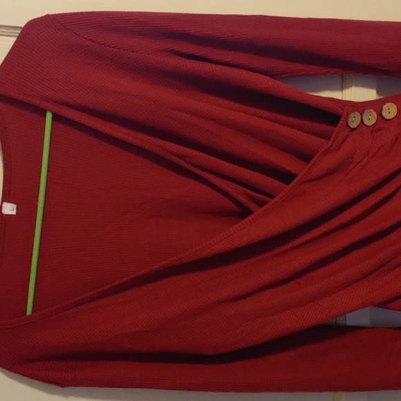 BOGO🎀BUNDLE OF 2- Long Sleeve Tops- Large - Picture 4 of 5